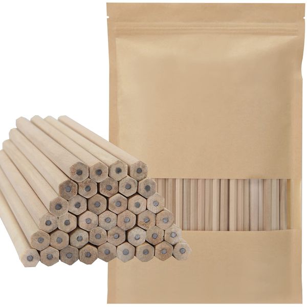 80pcs Pencils 2B Pencil Pencil Wewink Plus Natural Wood Material Hexagonal Sketch Pencils for Entrance Entrance Memo Exam Pencil Drawing Pencil Stationery Supplies