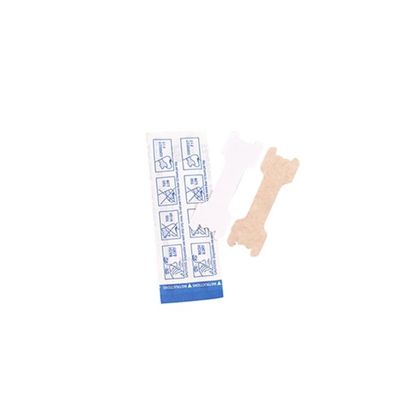 MGZQ 50 Pcs Anti Snoring Nasal Strips Small Better Breathe Good Sleeping Nasal Pads (55X16Mm)