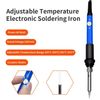 Soldering Iron Electric Gun Adjustable Temperature 60W Welding Solder Paste Kit