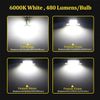 17PCS White Interior LED Lights Bulb Package Kit for 2007-2014 Chevy Tahoe +TOOL