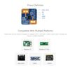Waveshare Human Micro-Motion Detection MmWave Sensor, 24GHz MmWave Radar, Based On S3KM1110, Adopts Frequency Modulated Continuous Wave (FMCW) Technology, Compact Size and Easy Integration