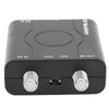 HDM61 RF Modulator, HDMI to RF Modulator Support NTSC Format Video Sound HD RF Modulator 1080P PLL VHF Operating Frequency Control RF Modulator