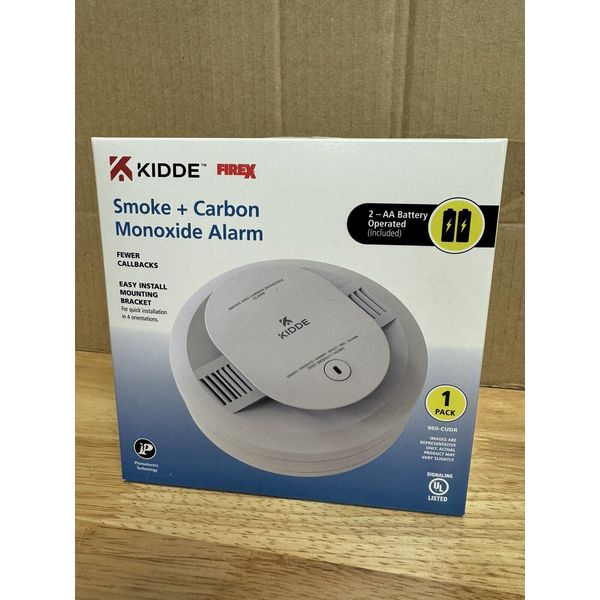 Battery Powered Smoke & Carbon Monoxide Detector 900-CUDR