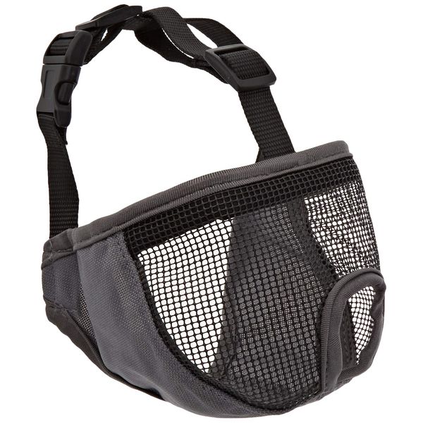 TRIXIE Muzzle for short-nosed breeds, polyester