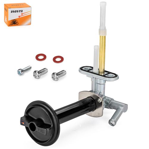 Fuel Valve Peckcock & Lever for Kawasaki Prairie 400 KVF400 1997 1998 51023-1224 51023-1316