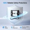 Redodo 12V/24V 150A Adjustable Battery Dual Isolator (VSR) - With LCD Display