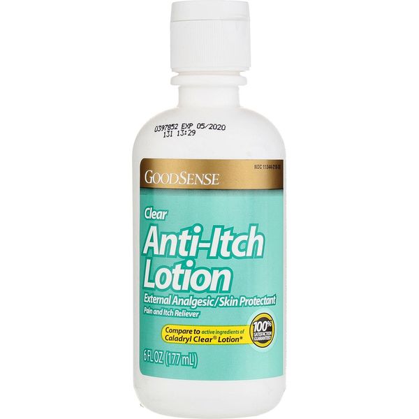 3 Pack GoodSense Anti-Itch Lotion, 6 fl oz