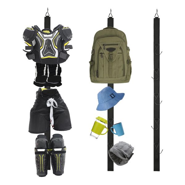 HFCOONY Hockey Drying Rack,Hockey Equipment Gear Drying Rack Hockey Hanger Portable Hanging Drying Rack Hockey Gifts for Home and Outdoor Use in Ice Hockey Skating Football Lacrosse Camping Fishing