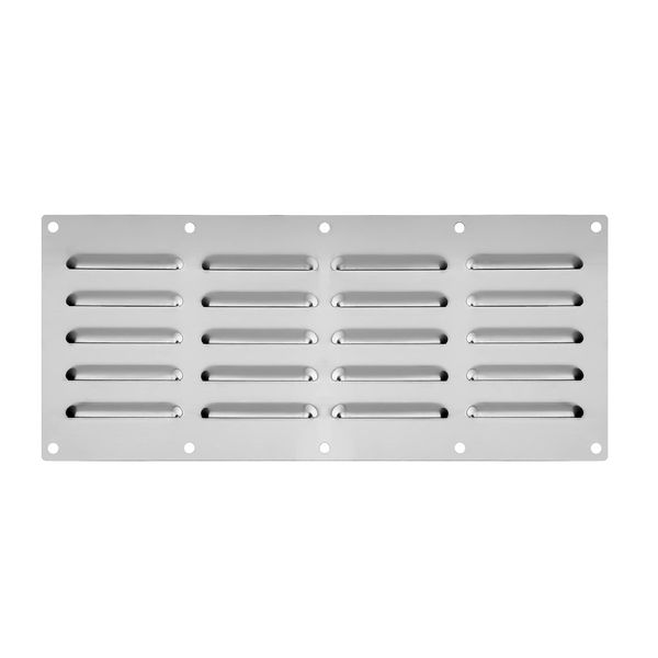 Stanbroil Stainless Steel Venting Panel for Grill Accessory, 15" by 6-1/2"