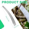 Pole Saw Blade, Steel Pole Saw Blade Replacement Silver Tree Pruner Pole Saw Rep