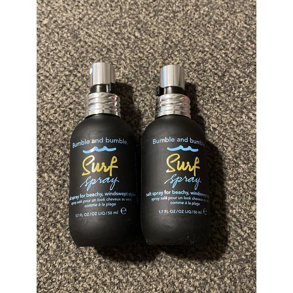 2x Bumble and bumble. Surf Spray 1.7fl.oz/50ml NWOB