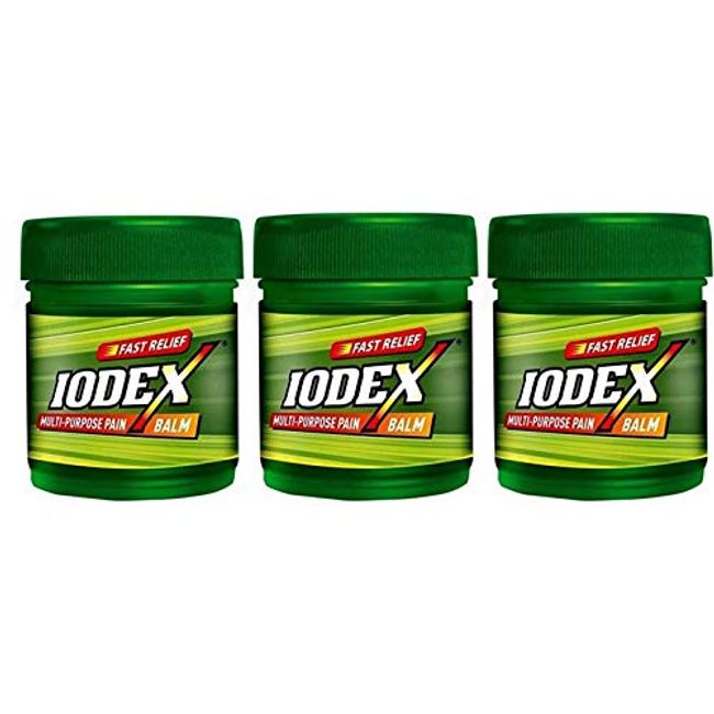 Iodex Fast Relief | Multi-Purpose Strong Pain Balm | 40g (3 x 40g)