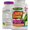 Liver Cleanse Support Supplement w Milk Thistle - Nature's Secret Agent Blend