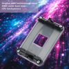 ECKDZMY AM4 Backplane Back Durable CPU Heatsink Bracket CPU Fan Cooling Mounting Sheet Plate for AM4 AMD Socket