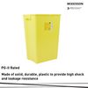 McKesson Prevent Chemotherapy Waste Container 18 gal. Vertical Entry