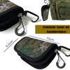Spoons Trout, 14x UV-Active Trout Bait, Machilea Spoon Set with Bag, Blinker Twist Fishing Lure, Trout Bait, 1.6g/2.5g/3g/3.5g/4g