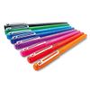 Pentel iZee 1.0mm Ballpoint - Assorted 8pc Wallet
