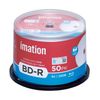 imation IM081 Single Recording Blu-ray Disc BD-R 25GB IM081 (Single Layer, 1-6x Speed, 50 Sheets)