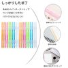 aninako Paper Fasteners, 2 Holes, 30 Pieces, 5 Colors, Document Binding, Document Fasteners, Office Tools, Durable, Flexible, Easy to Use, Easy to Remove, Documents, Documents, Documents, Documents,