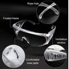 Clear Safety Goggles (5 Pk) -Scratch Resistant-Eye Protection-Wea