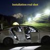17PCS White Interior LED Lights Bulb Package Kit for 2007-2014 Chevy Tahoe +TOOL