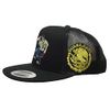 El Borracho y el valiente de Guanajuato hat Black mesh Snapback