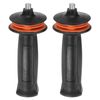 sourcing map 2pcs Rotary Tool Side Handle 10mm Thread Plastic Non-Slip Rotary Tool Handle Replacement Auxiliary Side Handle Tool