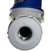 IEC/CEE 16A Angle Plug - 3 Poles 2P + E - 230V Blue - Garo PA216-6S