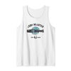 Star Wars Jedi Master Alt Lightsaber Tank Top