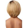 WIGPOP Outre Synthetic Full Wig - TINAYE (DR4/HNGD)