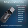 4 Pcs Parking Sensor Compatible with A6 (Versions: 4B, C5 4F2, C6 4FH, C6 4F5, C6) Replace# 7H0919275E