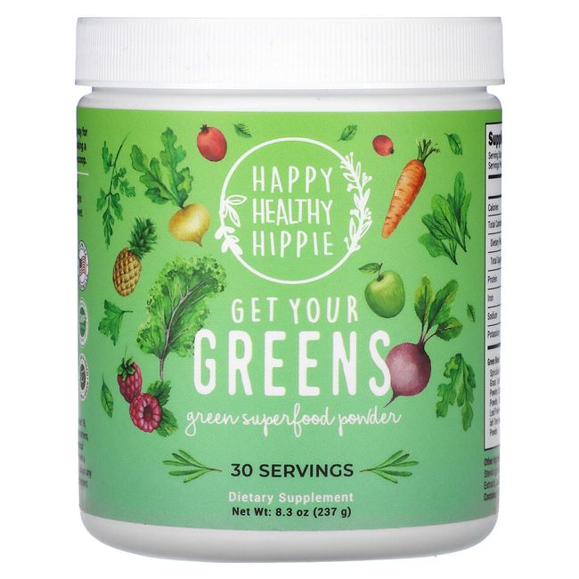 Get Your Greens, Green Superfood Powder, 8.3 oz (237 g)