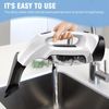 150ML Cordless Window Vac Rechargeable Vacuum Cleaner Squeegee Cleaning Compact