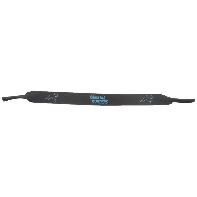 NFL Carolina Panthers Neoprene Sunglass Strap, Black