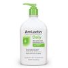 AmLactin Daily Moisturizing Body Lotion | | Instantly Relieves Coarseness and Hydrate Powerful α-Hydroxy Therapy Quietly Removes | Smoothes Rough, Dry Skin | 14.1 Oz, With Pump