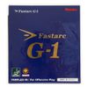 NITTAKU Fastarc G-1 Table Tennis Rubber (Black, Middle(1.4))