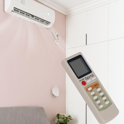 AIDITIYMI Replace Remote Control Compatible with Mitsubishi Air Conditioner EG9C EG7A EG9B E02448426 MSH-12NN MSH-15NN MSZ-G12SV MSH-17NN MSZ-G09SV MSZ-G20SV AC A/C Air-Conditioning Remote Commander