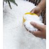 Artificial Plastic Snow Scatter Flakes - Ready to Use - No Prep Needed, 10 Ounce