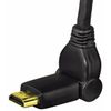 Hama HDMI-1.3-Rotationskabel Stecker - Stecker, 1,5 m