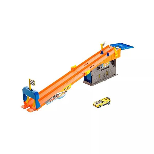 Hot Wheels HW Rooftop Race Garage