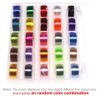 200 Denier Un-waxed Fly Tying Thread /Floss 25 Pc set w/ storage box ~ Free Ship