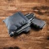 Holster Wedge - Appendix Carry - Gun Pillow -Holster Pillow - Dark - Medium
