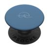 Wave Sunset Beach Surfing Minimalism PopSockets Swappable PopGrip