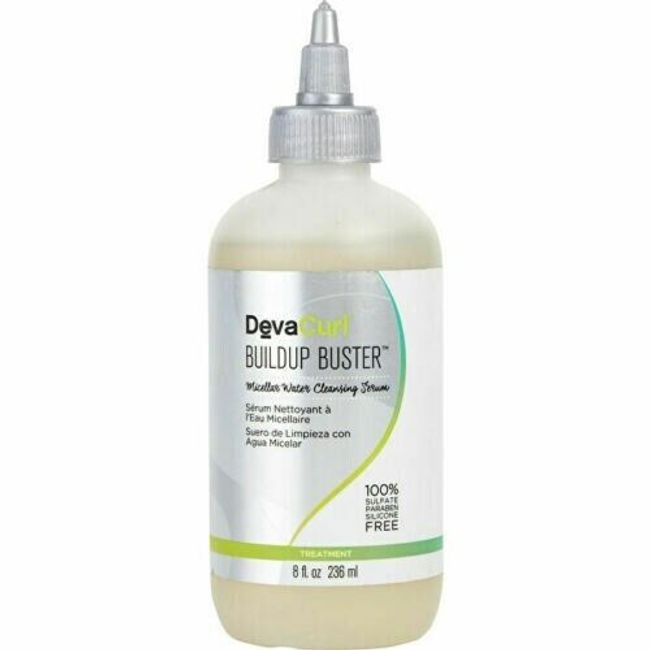 DevaCurl Buildup Buster Micellar Water Cleansing Serum 8OZ