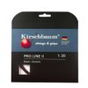 Pro Line II Kirschbaum Set Tennis String, 1.30mm/16-Gauge, Black
