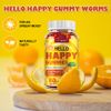 Saffron Gummies - Optimistic Mood, Reduce Fatigue - with Vitamin Mood Lifting