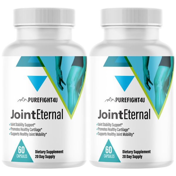 JointEternal - Alleviate Joint Discomfort - 120 Capsules