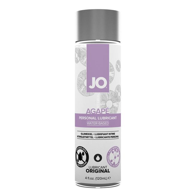 JO Agape Lubricant Original 4oz - Personal Lubricant Lube