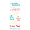 Sizzix™ Clear Stamps Set 10PK – Va-Cay Mode by Catherine Pooler