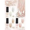 Patternshell Pattern Shell Gel Nail Color Gel Pearl, Cute, Popular, Self Gel Nail, Easy (Self★Patternshell [3])